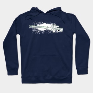 The Worm Whispered Glitch Hoodie